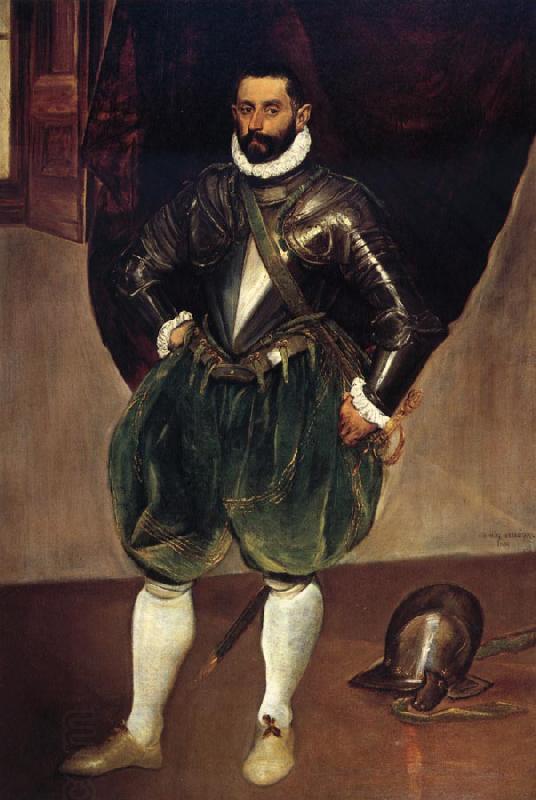 El Greco Vincenzo Anastagi